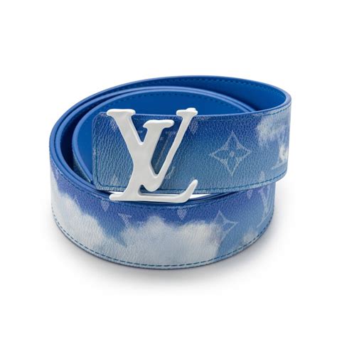 lv cloud belt|louis vuitton Lv belts.